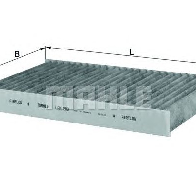 Filter klime MAHLE LAK 280