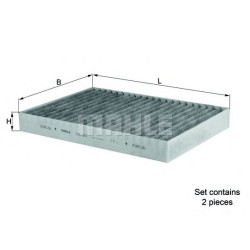 Filter klime MAHLE LAK 292/S
