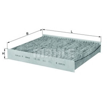 Filter klime MAHLE LAK 293