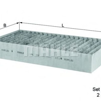 Filter klime MAHLE LAK 295/S