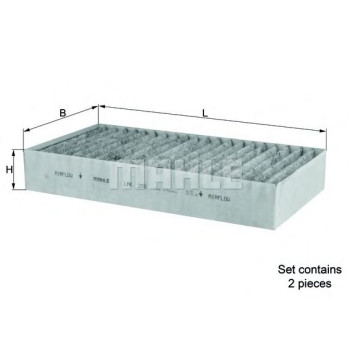 Filter klime MAHLE LAK 295/S