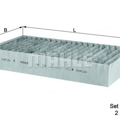 Filter klime MAHLE LAK 295/S