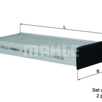 Filter klime MAHLE LAK 296/S