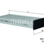 Filter klime MAHLE LAK 296/S