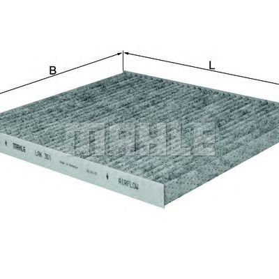 Filter klime MAHLE LAK 301