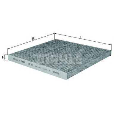 Filter klime MAHLE LAK 301