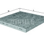 Filter klime MAHLE LAK 301