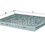 Filter klime MAHLE LAK 31