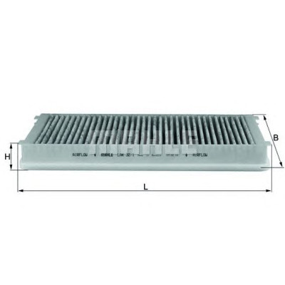 Filter klime MAHLE LAK 32/1