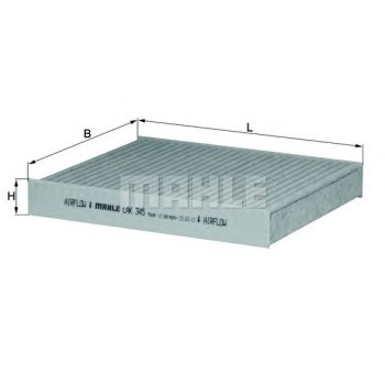 Filter klime MAHLE LAK 345
