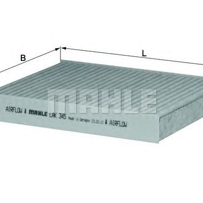 Filter klime MAHLE LAK 345