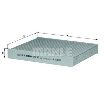 Filter klime MAHLE LAK 345
