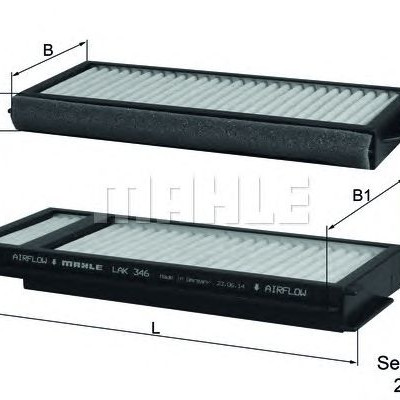 Filter klime MAHLE LAK 346/S
