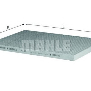 Filter klime MAHLE LAK 36