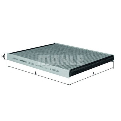 Filter klime MAHLE LAK 361