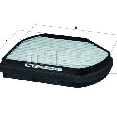 Filter klime MAHLE LAK 37