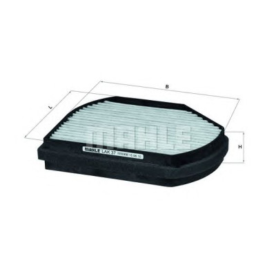 Filter klime MAHLE LAK 37