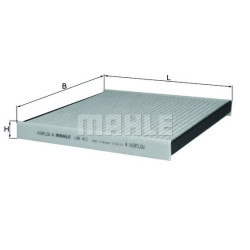 Filter klime MAHLE LAK 411