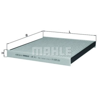 Filter klime MAHLE LAK 411