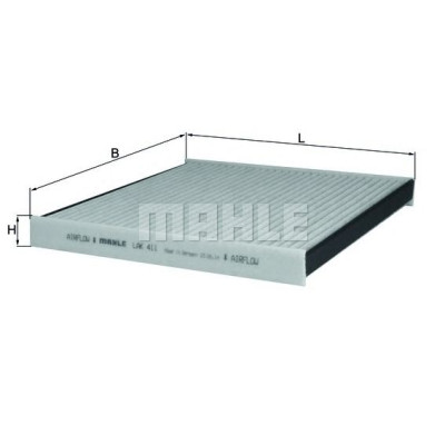 Filter klime MAHLE LAK 411
