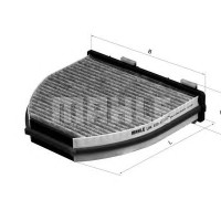 Filter klime MAHLE LAK 413