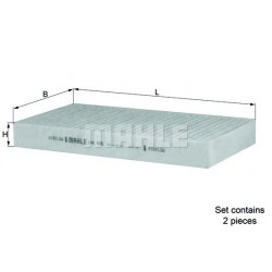 Filter klime MAHLE LAK 426/S