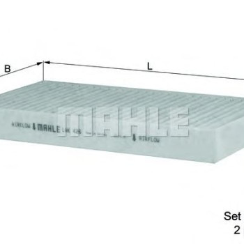 Filter klime MAHLE LAK 426/S