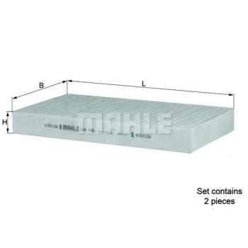 Filter klime MAHLE LAK 426/S