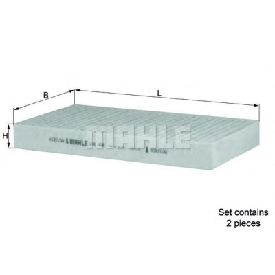 Filter klime MAHLE LAK 426/S