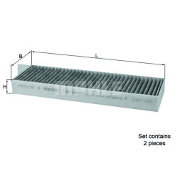 Filter klime MAHLE LAK 428/S
