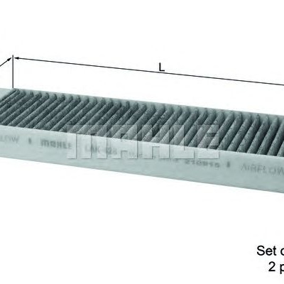 Filter klime MAHLE LAK 428/S