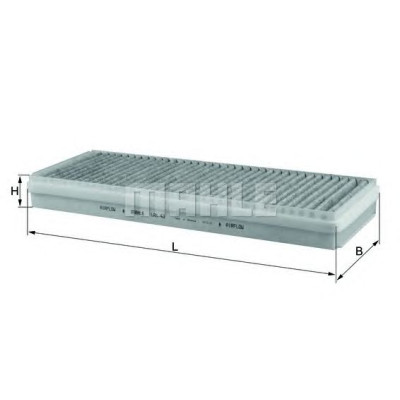 Filter klime MAHLE LAK 43