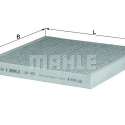 Filter klime MAHLE LAK 430