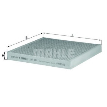 Filter klime MAHLE LAK 430