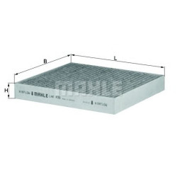 Filter klime MAHLE LAK 436
