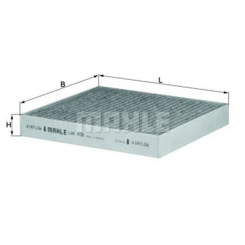 Filter klime MAHLE LAK 436