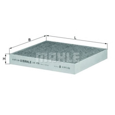 Filter klime MAHLE LAK 436