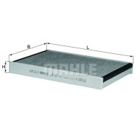 Filter klime MAHLE LAK 437