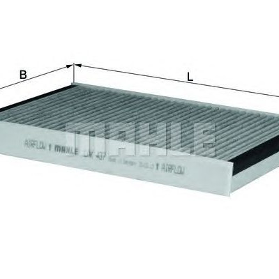 Filter klime MAHLE LAK 437