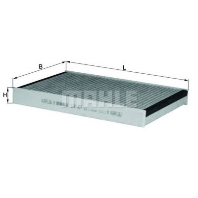 Filter klime MAHLE LAK 437