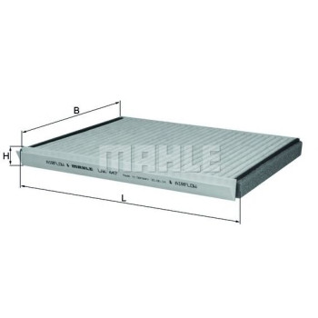 Filter klime MAHLE LAK 447