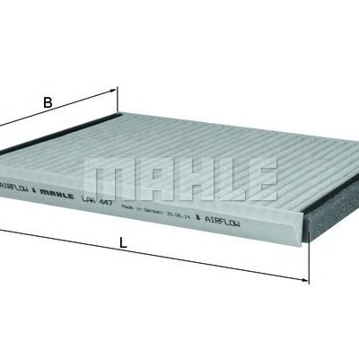 Filter klime MAHLE LAK 447