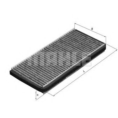 Filter klime MAHLE LAK 448