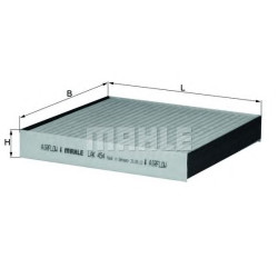 Filter klime MAHLE LAK 454