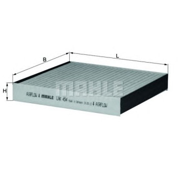 Filter klime MAHLE LAK 454