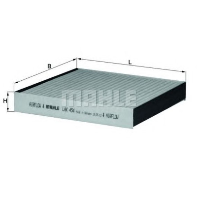 Filter klime MAHLE LAK 454