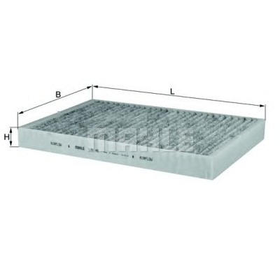 Filter klime MAHLE LAK 46