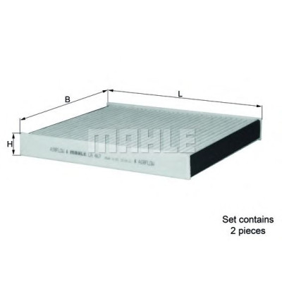Filter klime MAHLE LAK 467/S