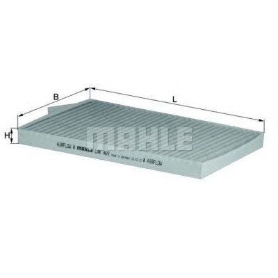 Filter klime MAHLE LAK 469