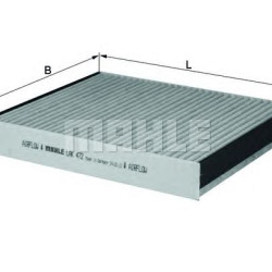 Filter klime MAHLE LAK 472